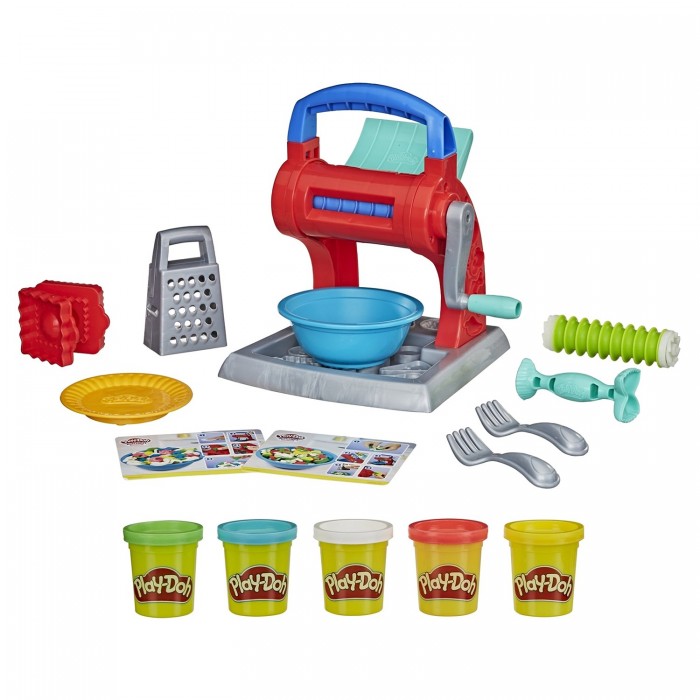 Play-Doh Набор для лепки Машинка для лапши E77765L0 - фото 1