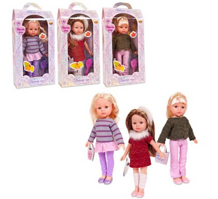 Купить Куклы и одежда для кукол, ABtoys Кукла Времена года 30 см PT-00512