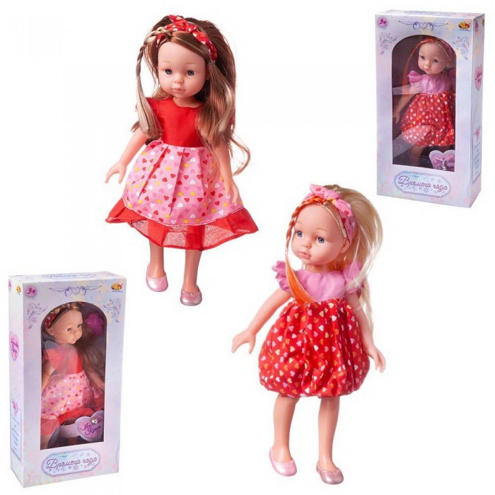 Куклы и одежда для кукол ABtoys Кукла Времена года 30 см