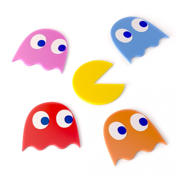 

Balvi Подставка под стаканы Pac-Man 5 шт., Подставка под стаканы Pac-Man 5 шт.
