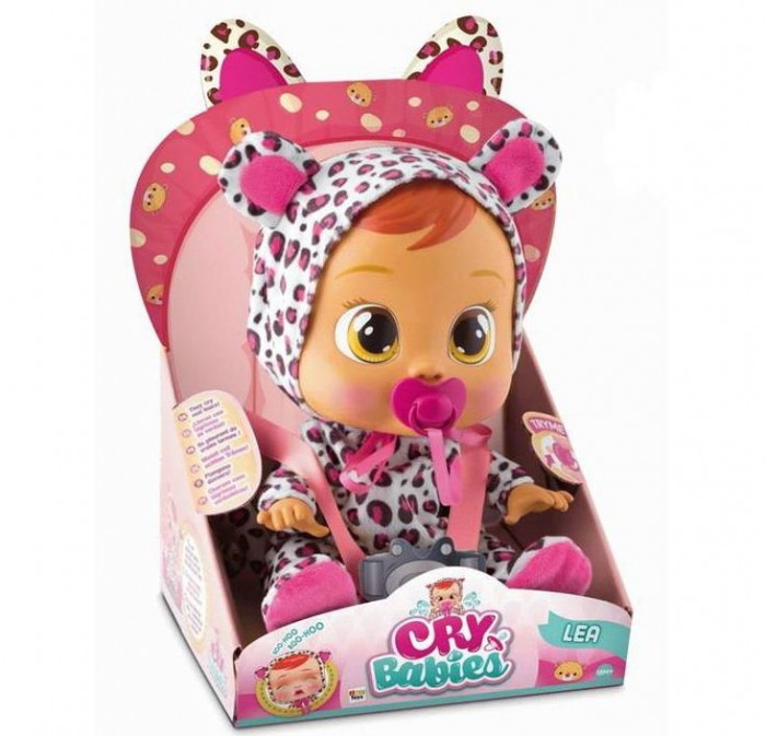 IMC toys Кукла Cry Babies Magic Tears серии Фэнтези Winged House 90859/90378/1