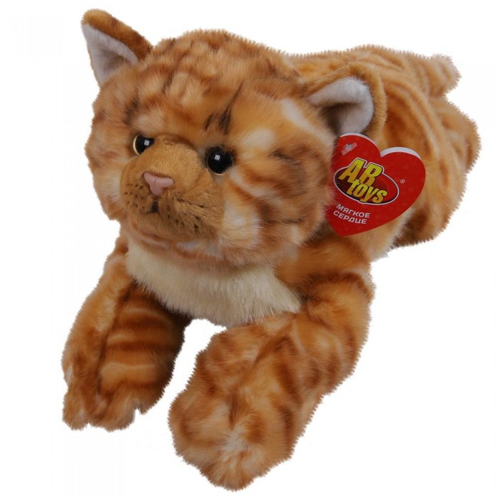 

Мягкая игрушка ABtoys Домашние любимцы Котик 30 см, Домашние любимцы Котик 30 см