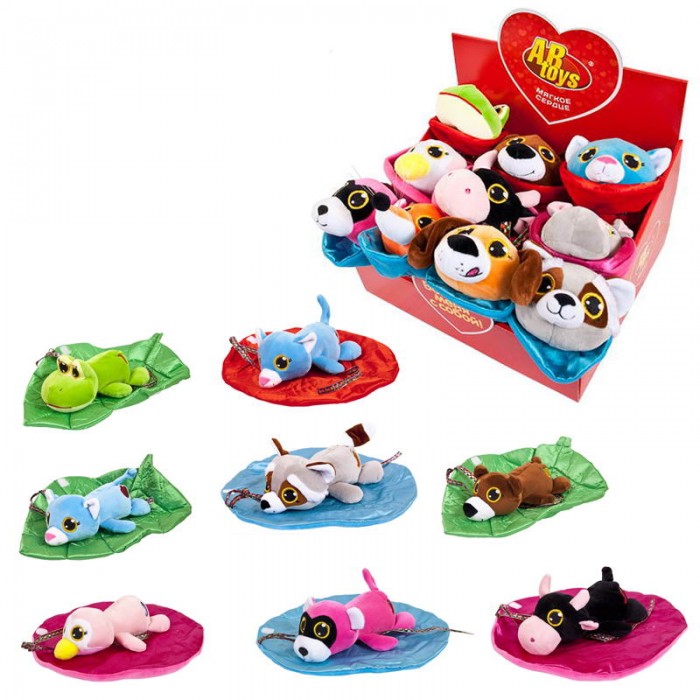 

Мягкая игрушка ABtoys Перчинки-Витаминки 20 см, Перчинки-Витаминки 20 см