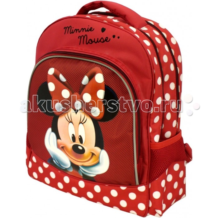 

Disney Рюкзак школьный с EVA, 3 отделения Минни, Рюкзак школьный с EVA, 3 отделения Минни