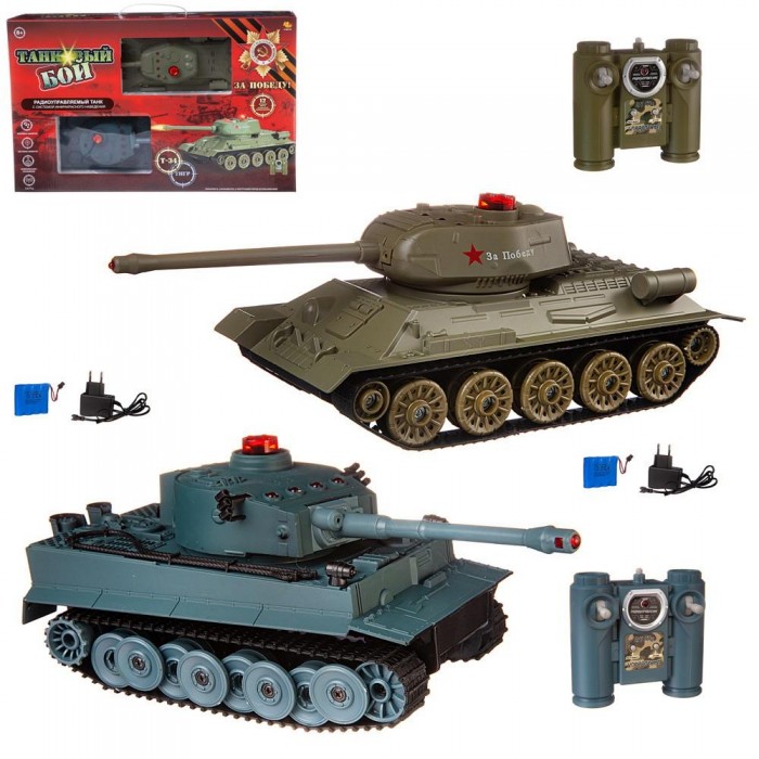 

ABtoys Танковый бой Т34 и Тигр, Танковый бой Т34 и Тигр
