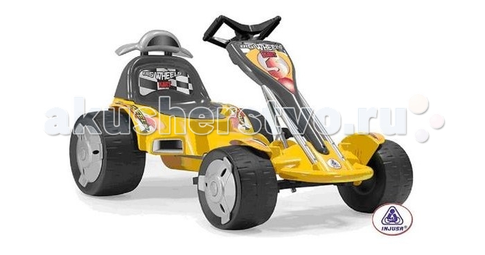 

Injusa Веломобиль Big Wheels