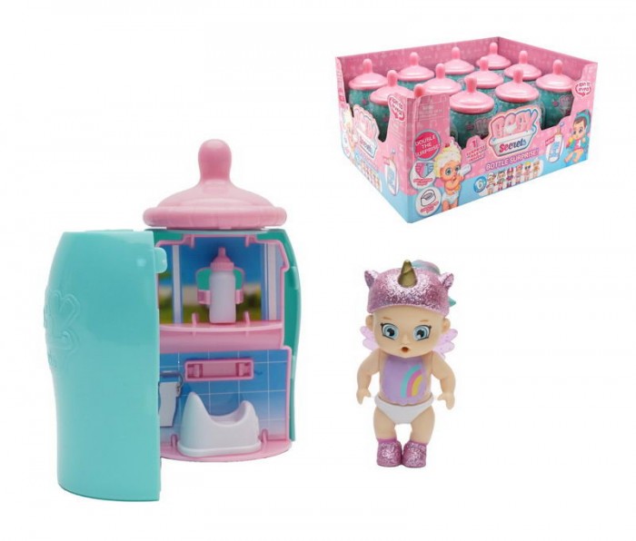 фото Headstart куколка в бутылочке baby secrets bottle surprise 78523-0206/1