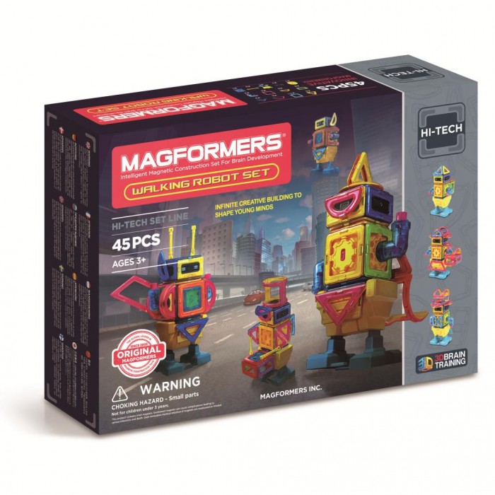 

Конструктор Magformers Walking Robot 63137