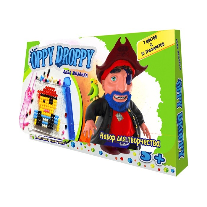 Strateg Набор для творчества Oppy Droppy для мальчиков