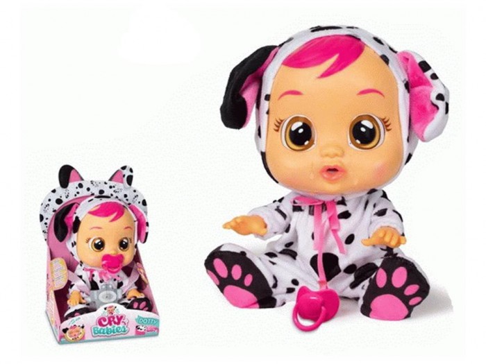 Dimian Кукла Bambina Bebe 20 см