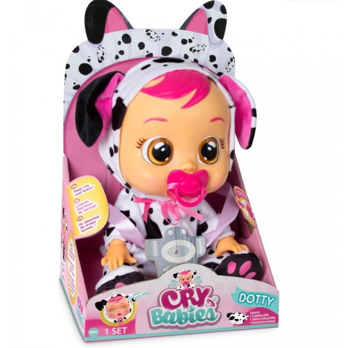 IMC toys Cry Babies Плачущий младенец Dotty 31 см 96370-IN