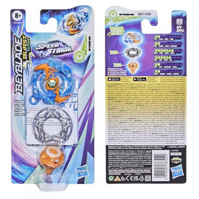 Hasbro Игрушка Волчок Бейблейд Шторм