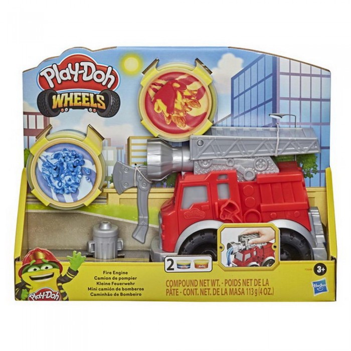 Hasbro Игровой набор мини Плей-До Пожарная Машина