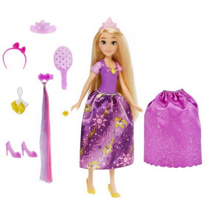 Купить Куклы и одежда для кукол, Hasbro Кукла Disney Princess Рапунцель в платье с кармашками