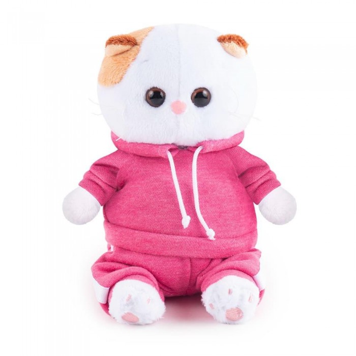 Мягкая игрушка Budi Basa Кошка Ли-Ли Baby в спортивном костюме 20 см