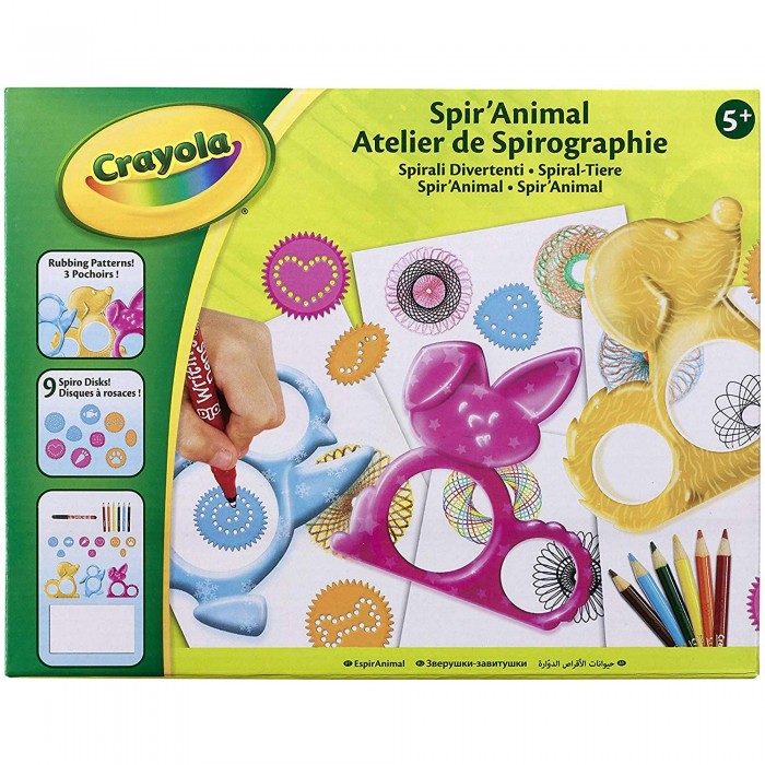 Crayola Набор спирографов Животные