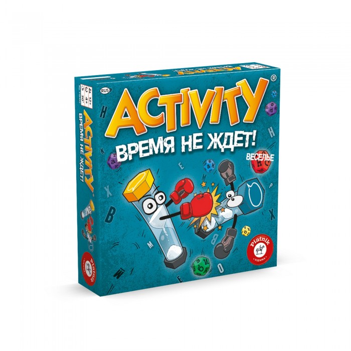 фото Piatnik настольная игра activity время не ждет!