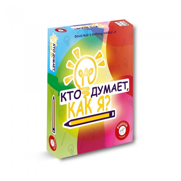 

Piatnik Настольная игра Кто думает, как я, Настольная игра Кто думает, как я