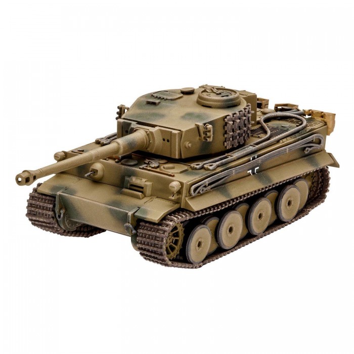 фото Revell сборная модель танка pzkpfw vi tiger ausf. h 1:72