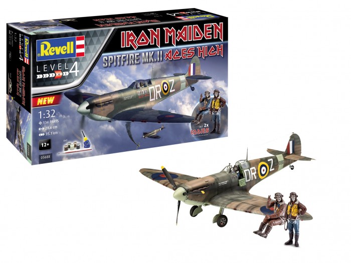 Revell Сборная модель Messerschmitt Me-262A-1 1:32