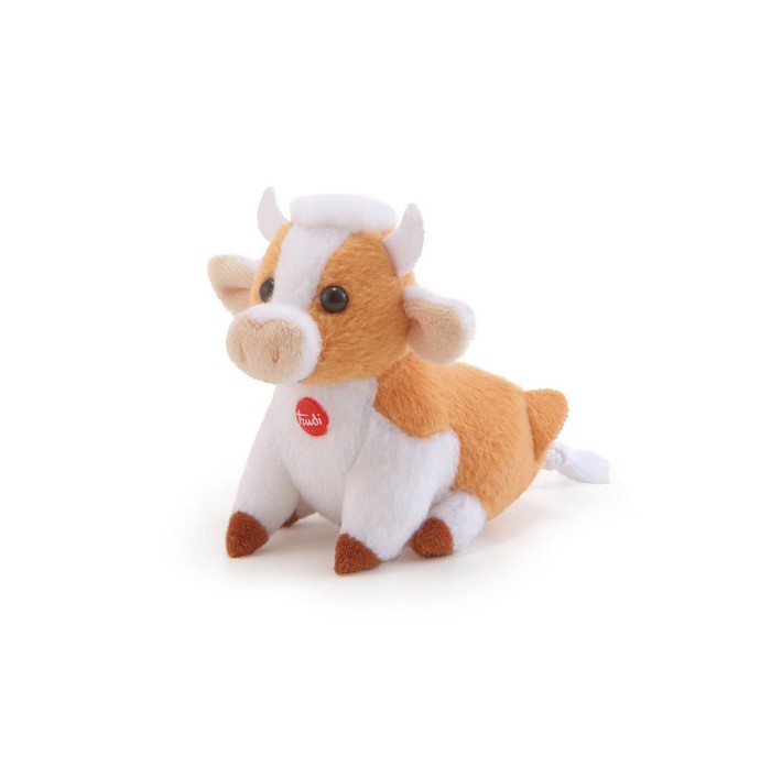 Мягкая игрушка Trudi Коровка 9 см