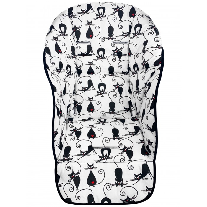 

CherryMom Чехол на стульчик для кормления Dual Black Cat, Чехол на стульчик для кормления Dual Black Cat