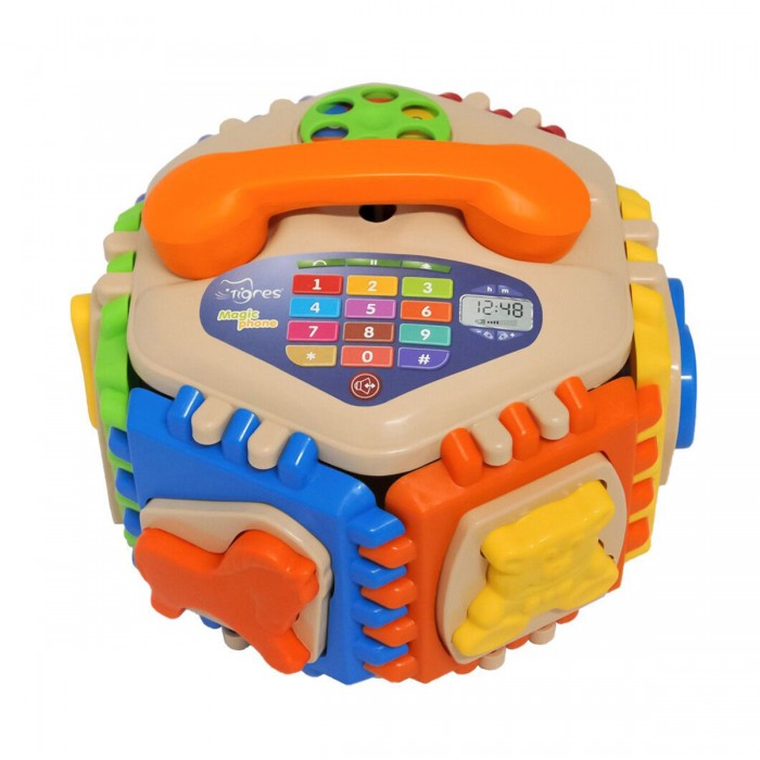

Сортер Tigres Magic phone (27 элементов), Magic phone (27 элементов)