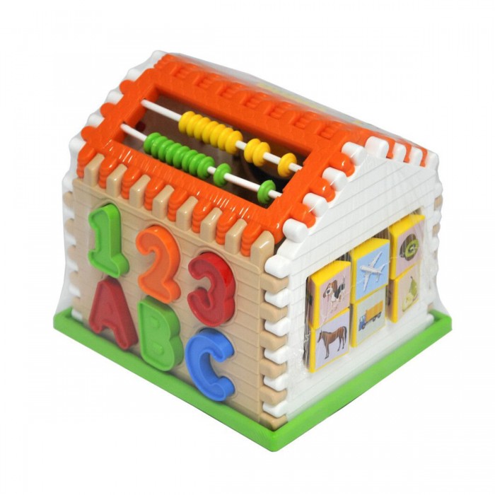 Развивающая игрушка Tigres сортер Smart house (21 элемент)