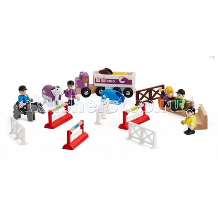 

Brio Игровой набор Конный клуб, 25 элементов
