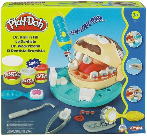Play-Doh Hasbro Набор мистер Зубастик 37366H - фото 1