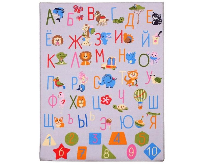 

Игровой коврик Zabiaka Алфавит 4727770, Алфавит 4727770