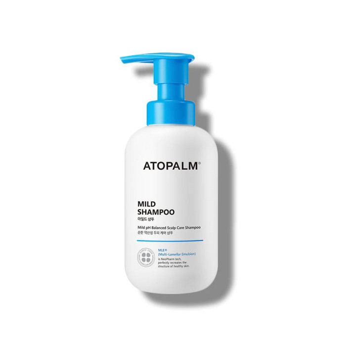 фото Atopalm шампунь mild shampoo 300 мл