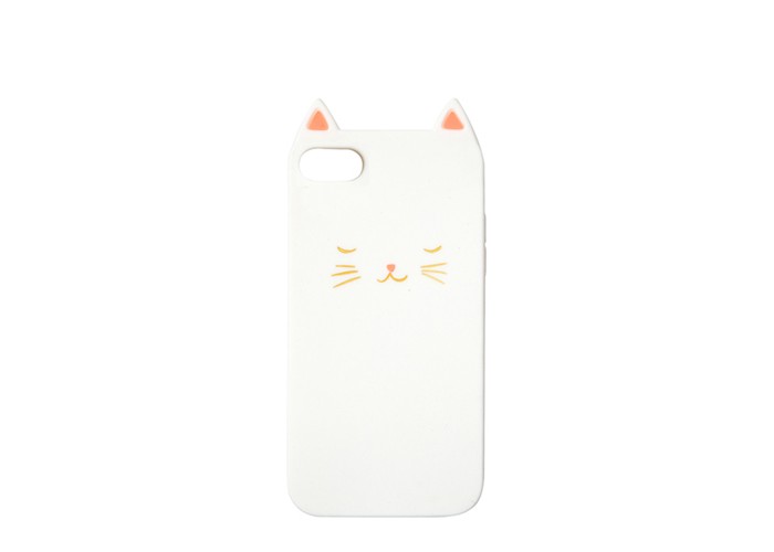 

MeriMeri Чехол для iPhone 6/7/8 мягкий силиконовый Кошка, Чехол для iPhone 6/7/8 мягкий силиконовый Кошка