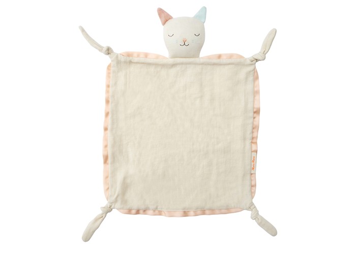 Фото - Куклы и одежда для кукол MeriMeri Одеяло для куклы Кошка одеяло tencel 195х215 см