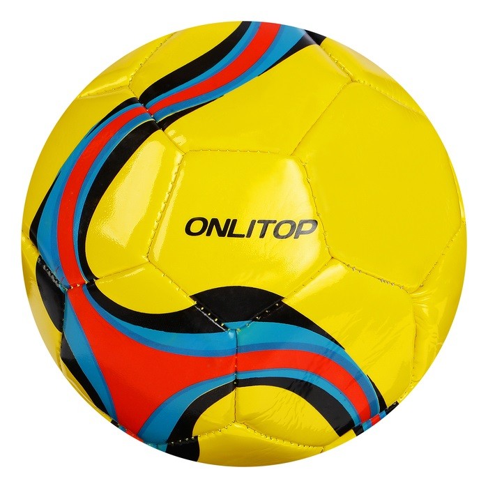 Onlitop Мяч футбольный размер 5 1039241 - фото 1