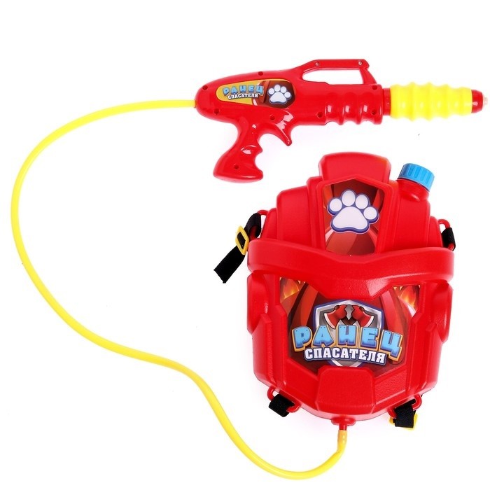  Woow Toys Водный пистолет Спасатель с ранцем-баллоном