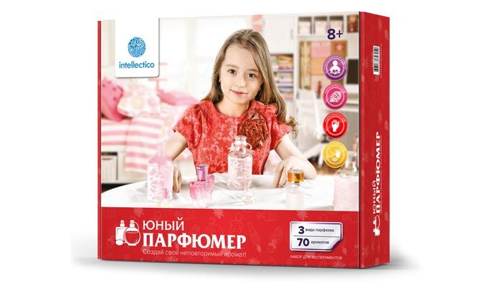 Наборы юного парфюмера Intellectico Набор Юный парфюмер средний, Наборы юного парфюмера - артикул:119477 Наборы юного парфюмера Intellectico Набор Юный парфюмер средний, Наборы юного парфюмера - артикул:119477