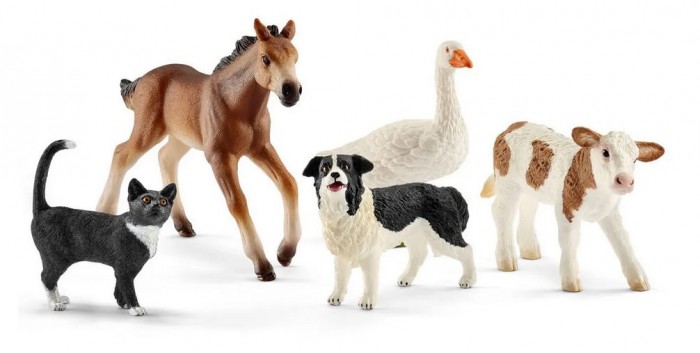 

Schleich Животные фермы, Животные фермы