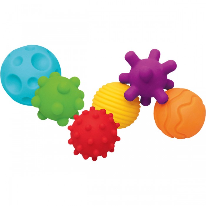 

Infantino Тактильные мячики Sensory, Тактильные мячики Sensory