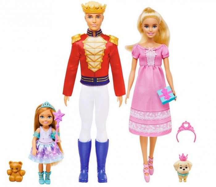 

Barbie Набор подарочный Щелкунчик, Набор подарочный Щелкунчик