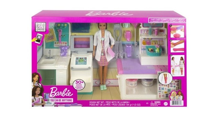 

Barbie Набор игровой Клиника, Набор игровой Клиника