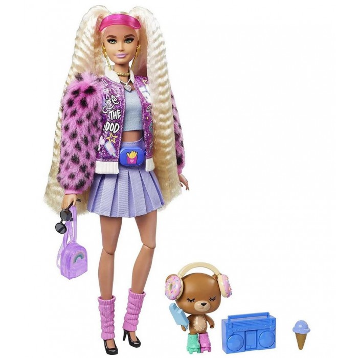 фото Barbie кукла экстра блондинка с хвостиками