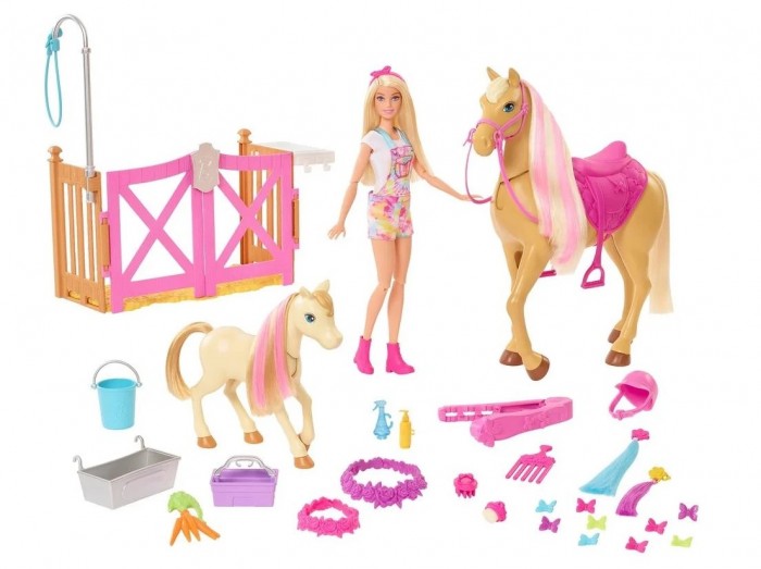 

Barbie Набор Забота и уход, Набор Забота и уход
