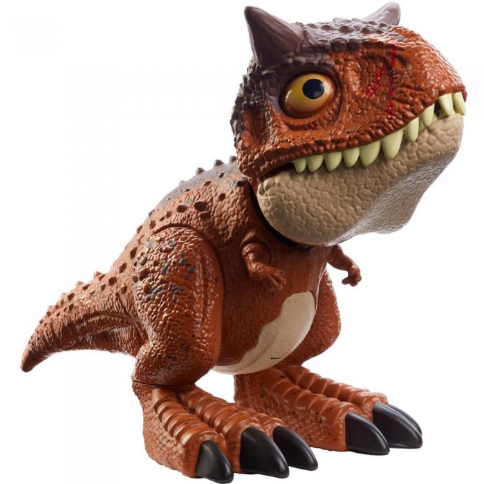 Купить Игровые фигурки, Jurassic World Фигурка Мир Юрского периода Жующий Карнотавр Торо