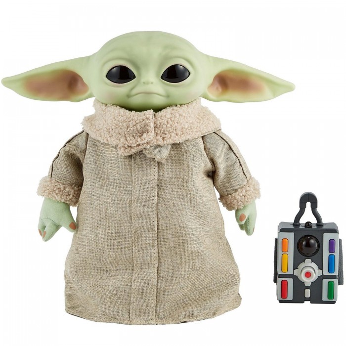 

Интерактивная игрушка Star Wars Малыш Йода Грогу, Малыш Йода Грогу