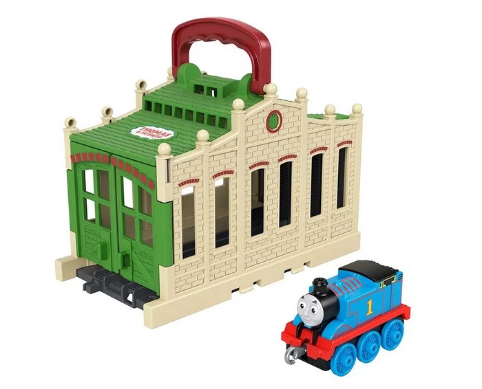 

Thomas & Friends Паровозики основные герои мультфильмов в депо, Паровозики основные герои мультфильмов в депо