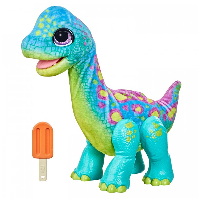 Купить Интерактивные игрушки, Интерактивная игрушка FurReal Friends Малыш Динозавр