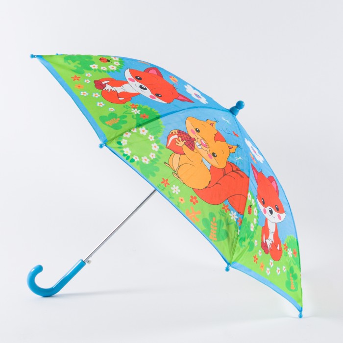 Зонт Fine детский полуавтомат 8161-11