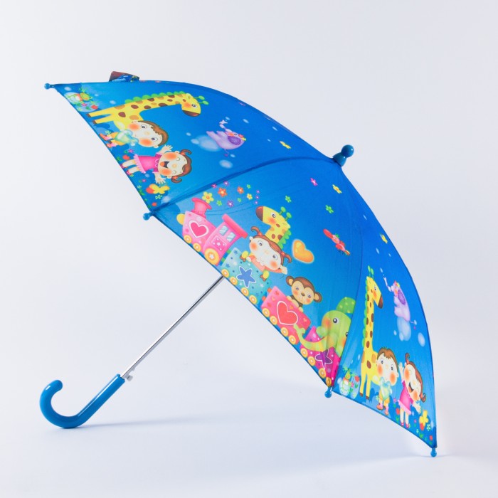 Зонт Fine детский полуавтомат 8161-3