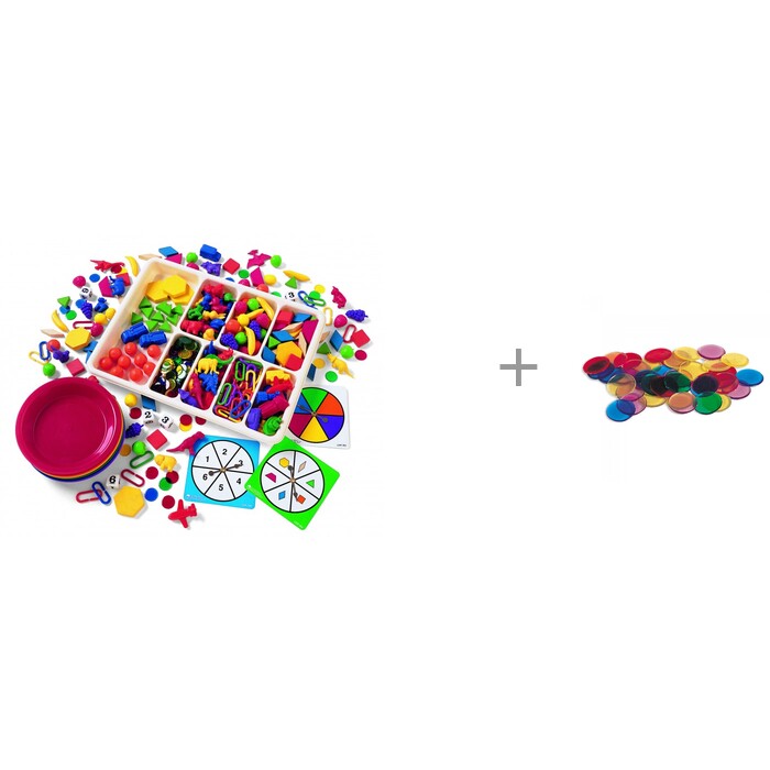 

Сортер Learning Resources Набор для сортировки Супер сeт и Фишки для счета Прозрачные круги, Набор для сортировки Супер сeт и Фишки для счета Прозрачные круги